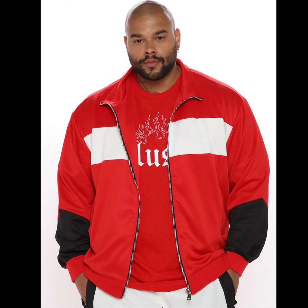 Fashion Nova Men’s Track Jacket